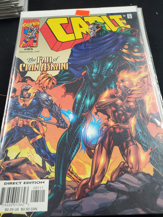 Cable – Marvel Comics – 1993–2002 – Volume 1 – #85