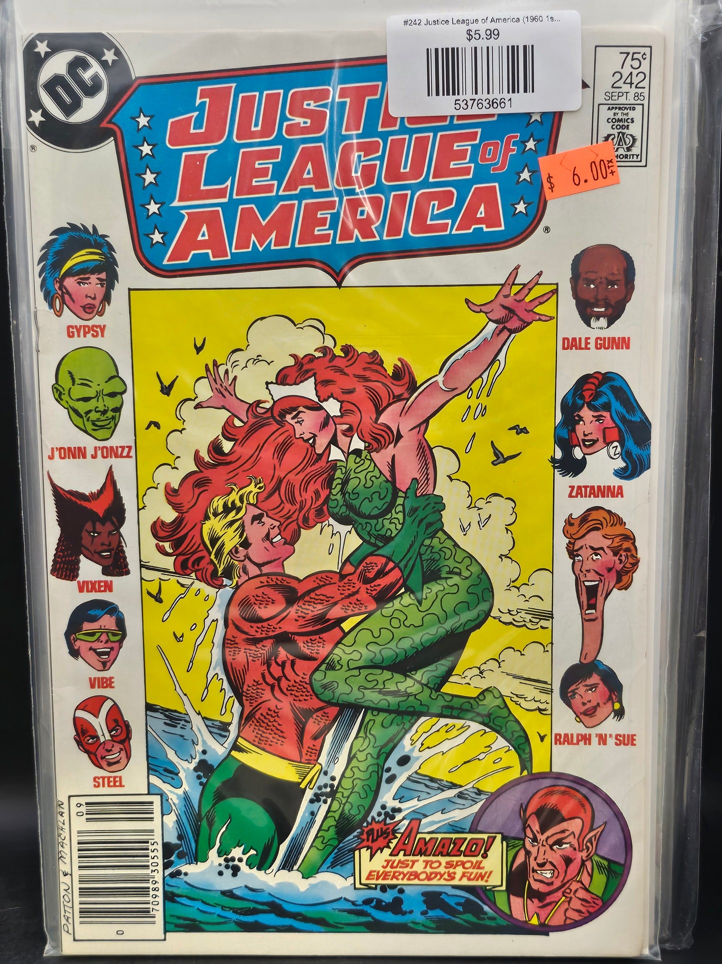 #242 Justice League of America (1960 1st Series)