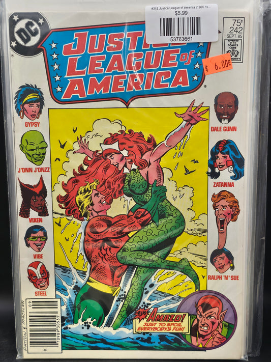 #242 Justice League of America (1960 1st Series)