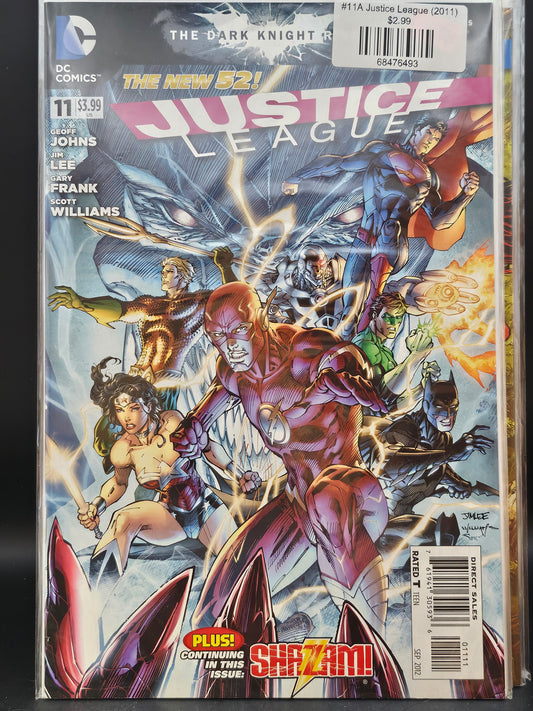 #11A Justice League (2011)
