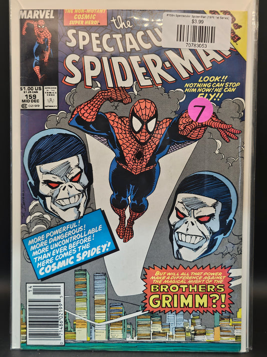 #159n Spectacular Spider-Man (1976 1st Series)