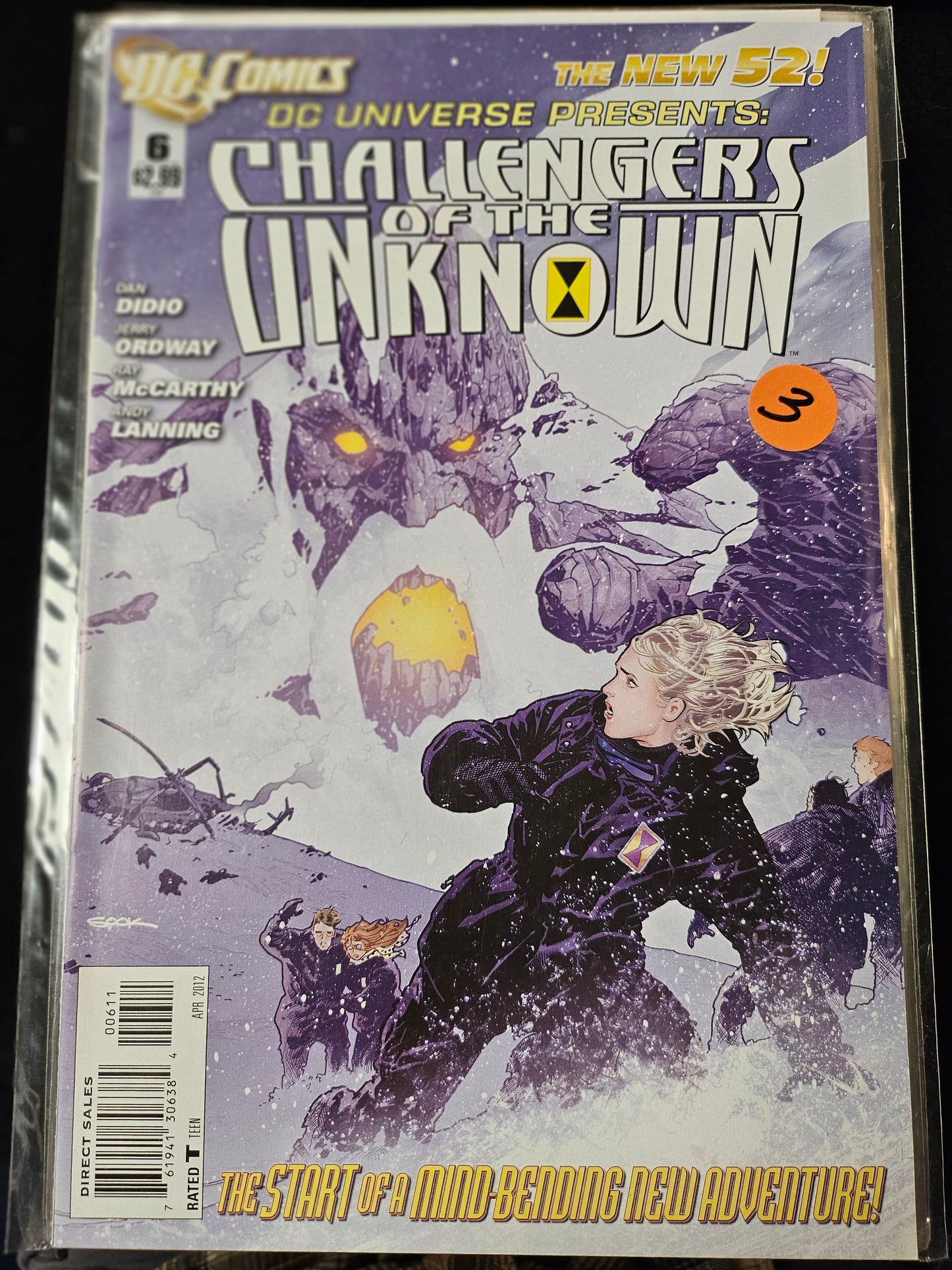 104.106 - DC Universe Presents (New 52) - #6 -2011-13