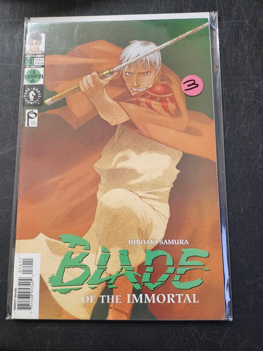 Blade of the Immortal – Dark Horse Comics – (1996–2007) – Volume 1 - #74