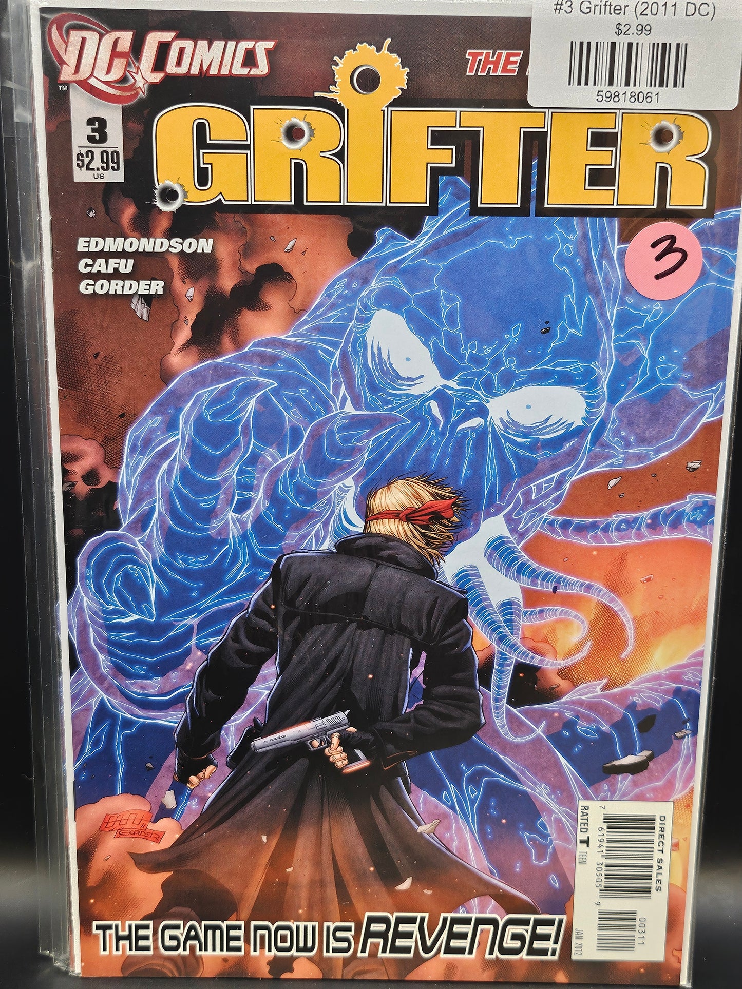 #3 Grifter (2011 DC)