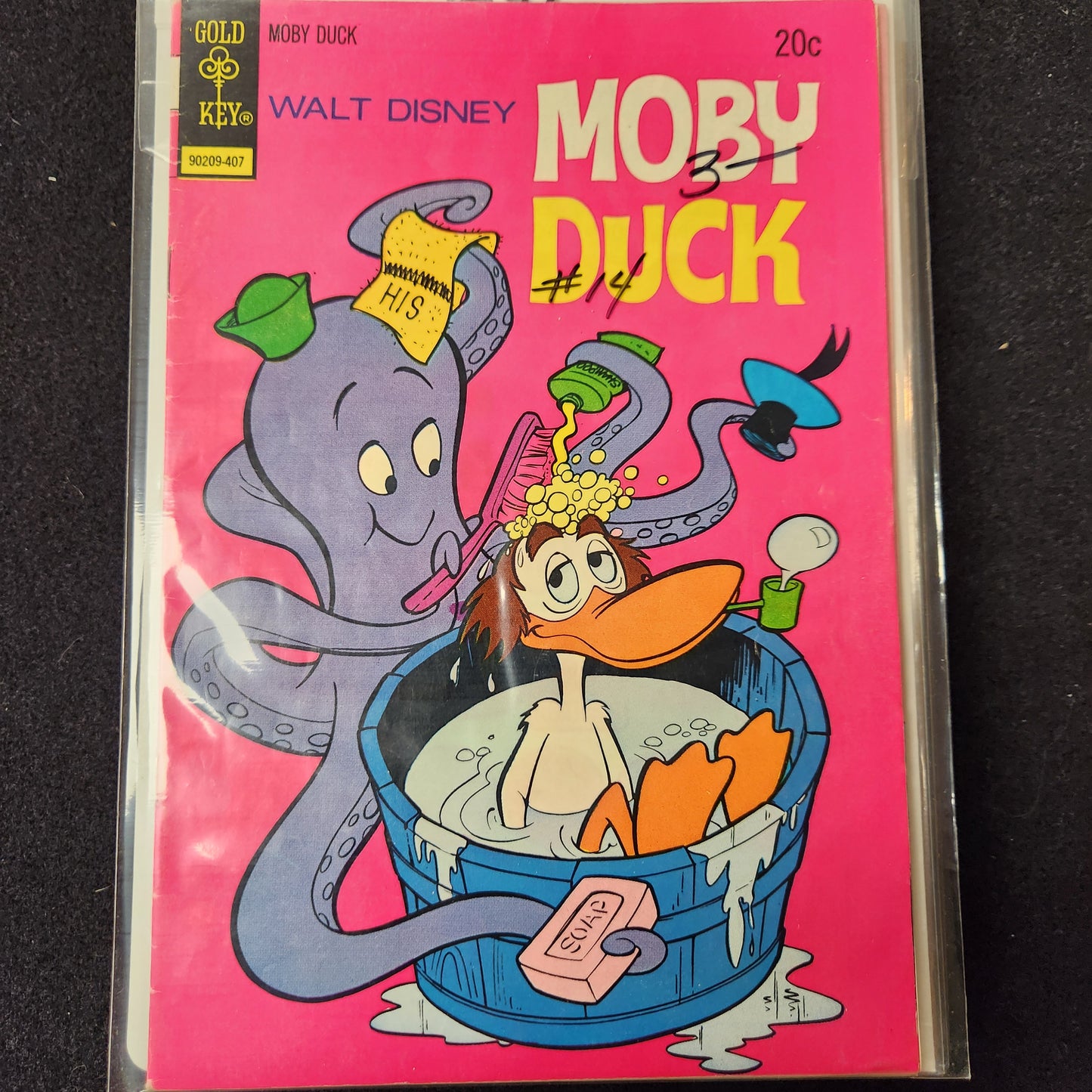 102.100 – Moby Duck - #14 -1964-76