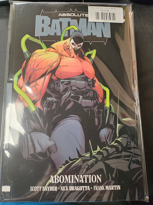 ABSOLUTE BATMAN TP VOL 02 ABOMINATION