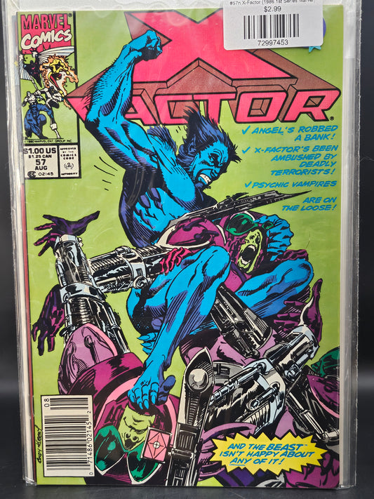 #57n X-Factor (1986 1st Series Marvel)