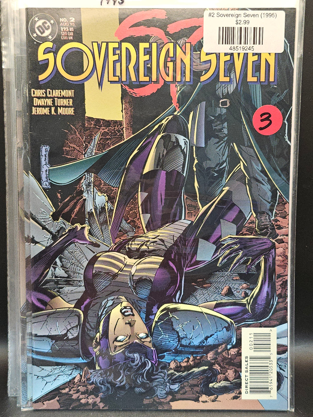 #2 Sovereign Seven (1995)