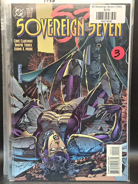 #2 Sovereign Seven (1995)