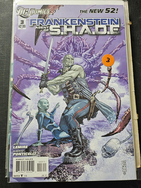 103.100 – #3 - Frankenstein Agent of Shield -2011-2013 (New 52)