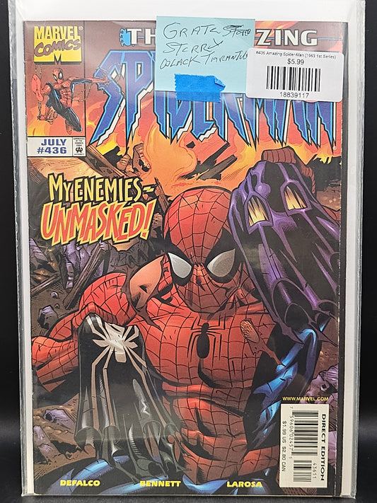#436 Amazing Spider-Man (1963 1st Series)