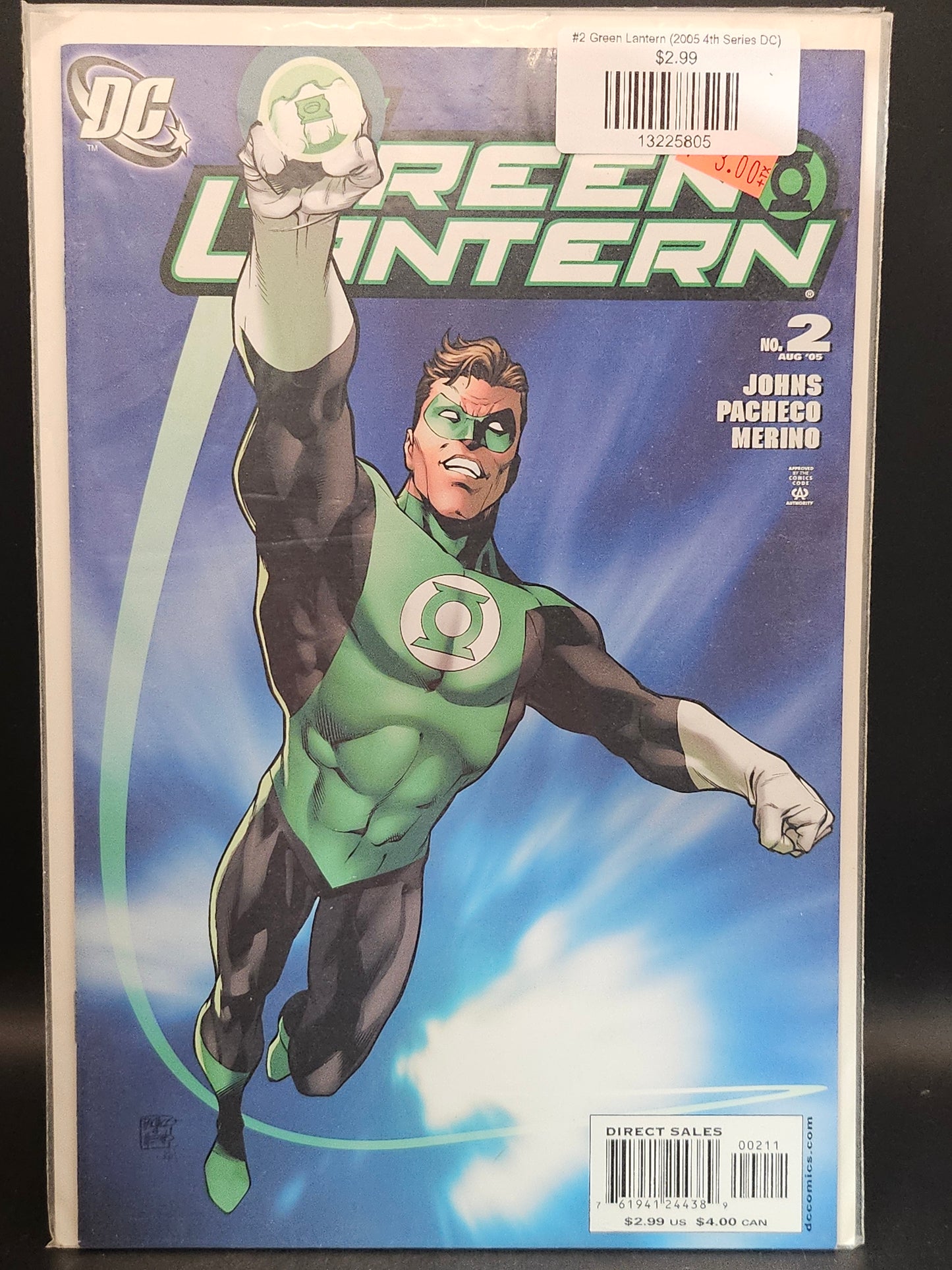 #2 Green Lantern (2005 4th Series DC)