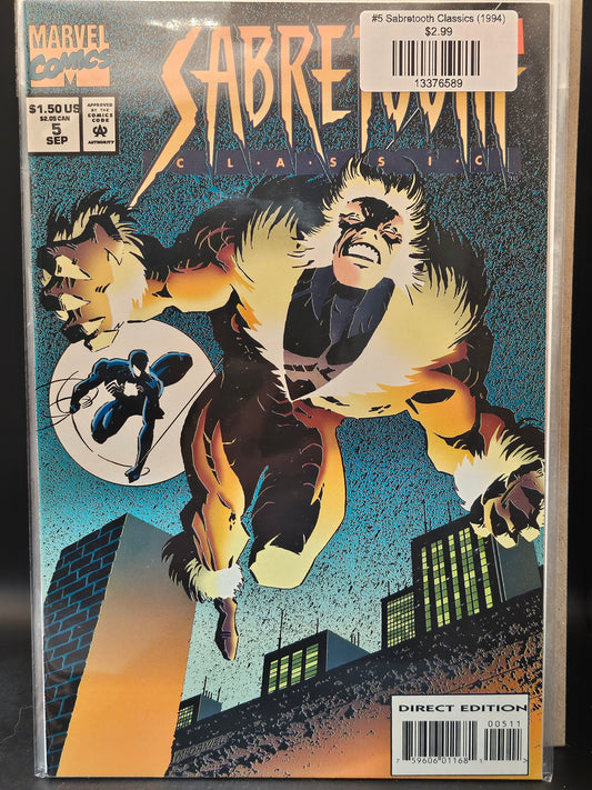 #5 Sabretooth Classics (1994)