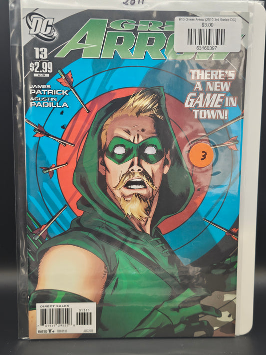 #13 Green Arrow (2010 3rd Series DC)