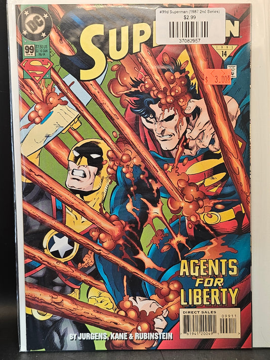 #99d Superman (1987 2nd Series)