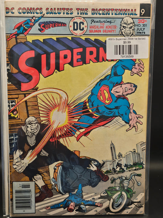 #301n Superman (1939 1st Series)