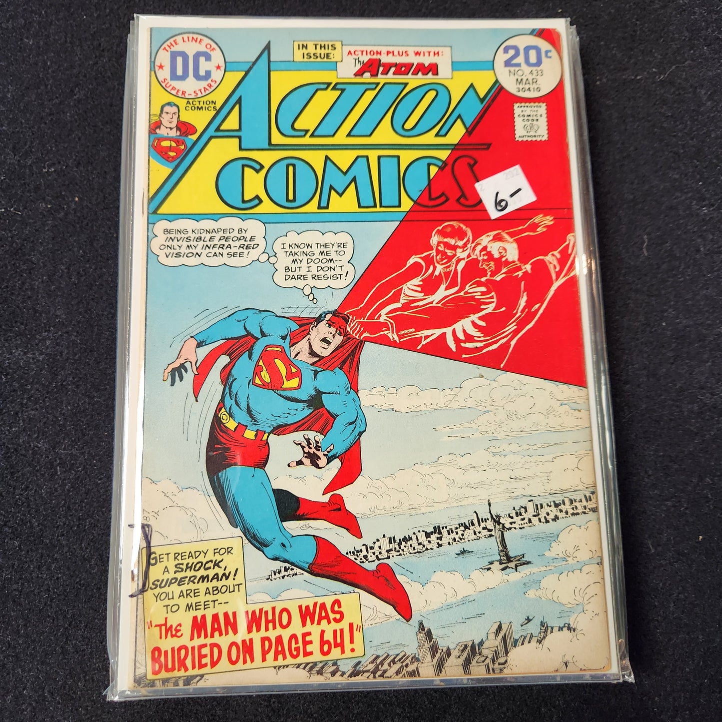 Action Comics #433 - The Atom (DC 1974)