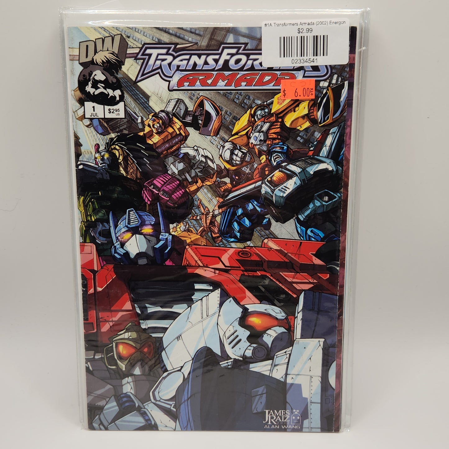 #1A Transformers Armada (2002) Energon
