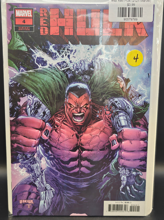 #4B Red Hulk (2025 Marvel)