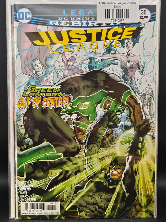 #30A Justice League (2016)