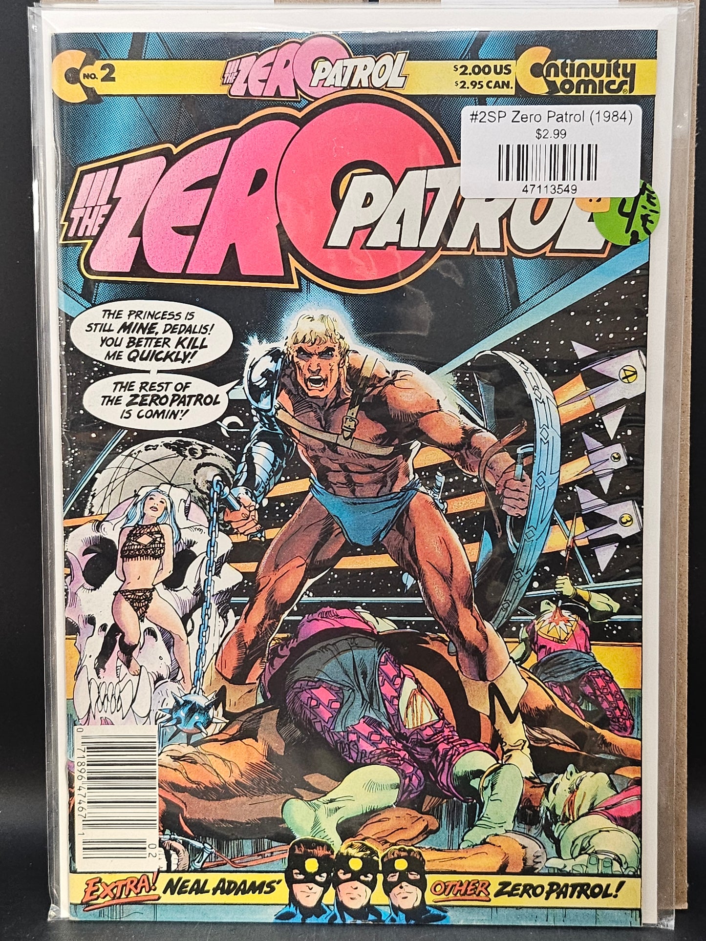 #2SP Zero Patrol (1984)