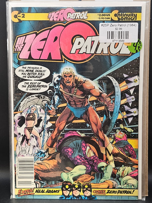 #2SP Zero Patrol (1984)