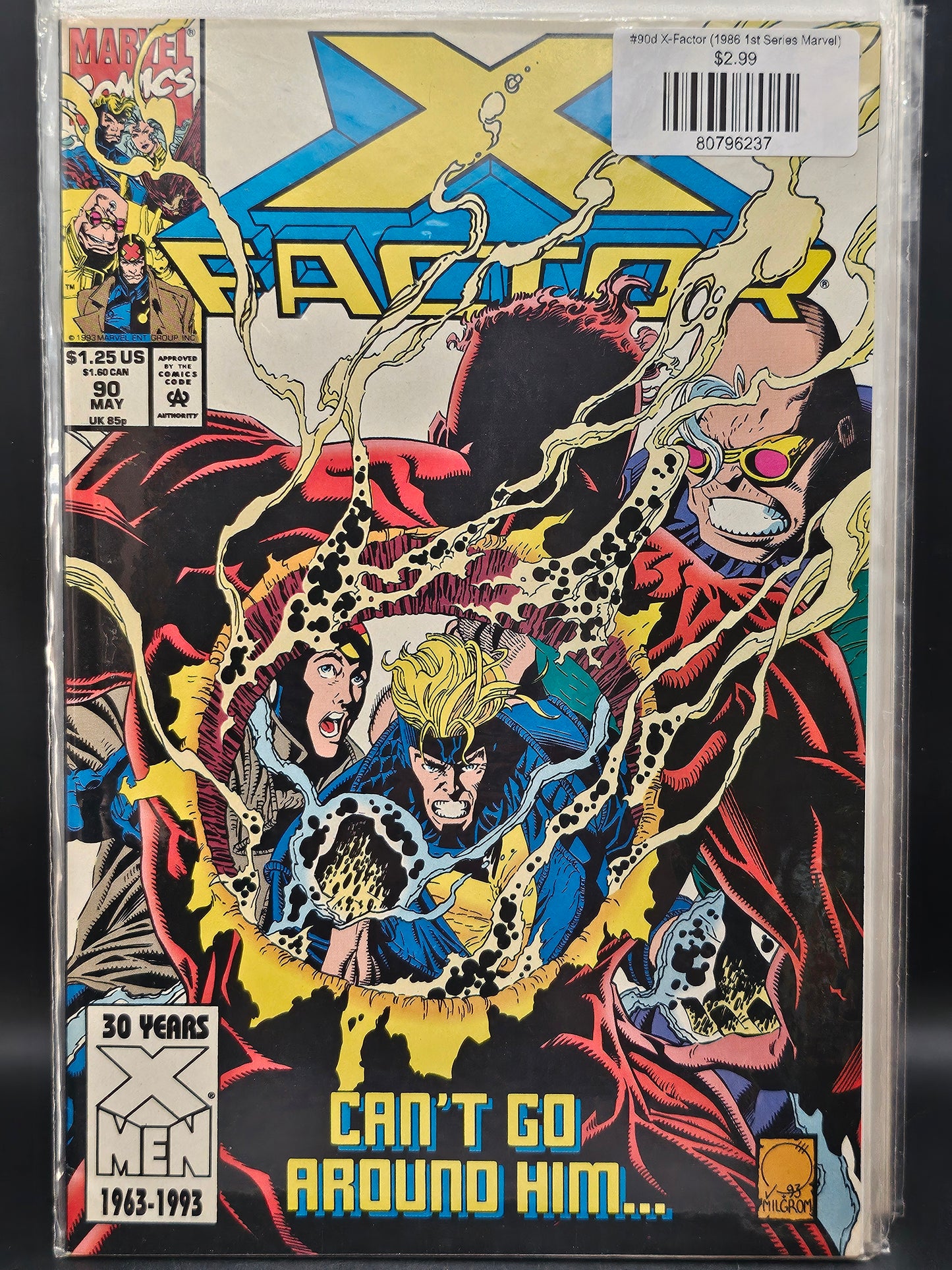 #90d X-Factor (1986 1st Series Marvel)