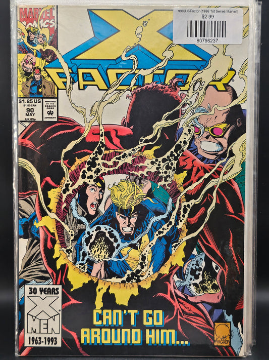 #90d X-Factor (1986 1st Series Marvel)