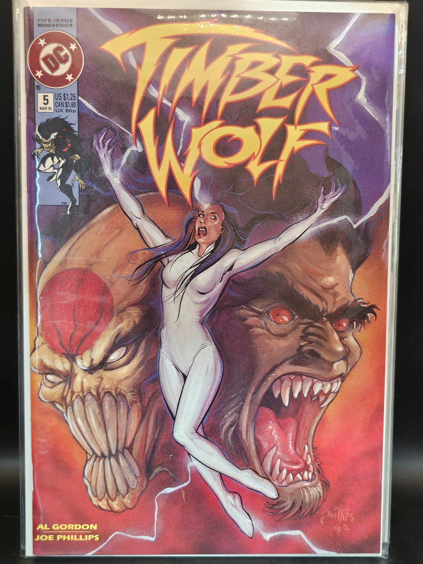 #1-5 Timber Wolf (1992)