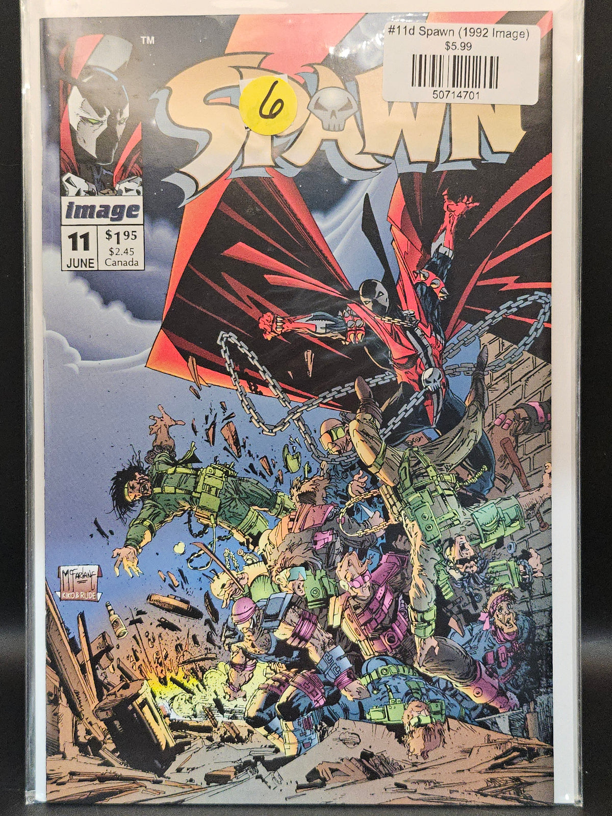 #11d Spawn (1992 Image)