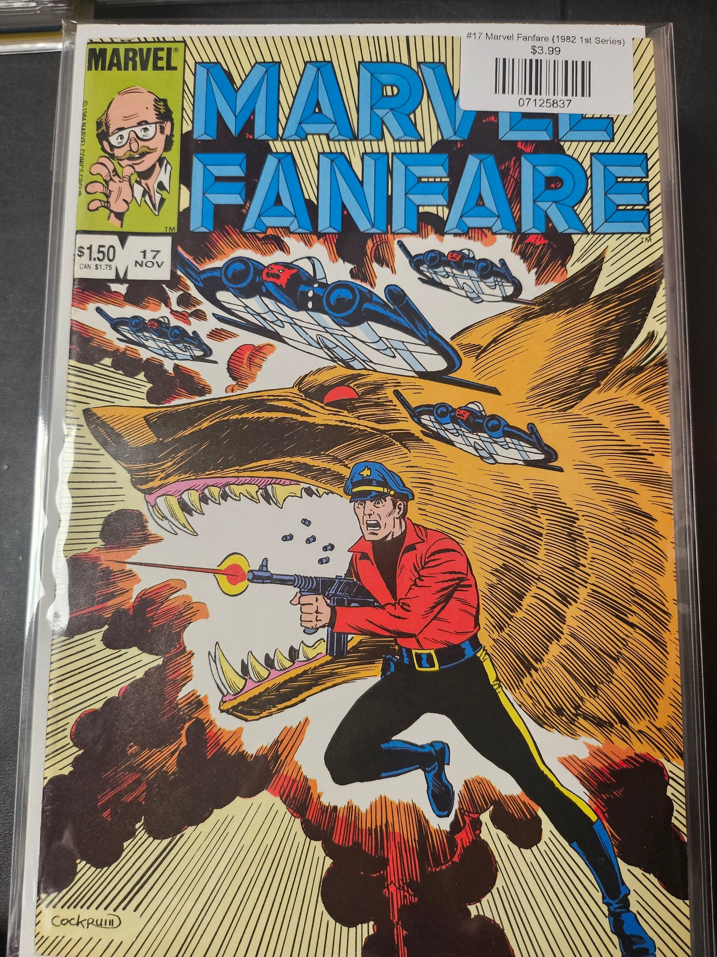 #17 Marvel Fanfare (1982 1st Series)