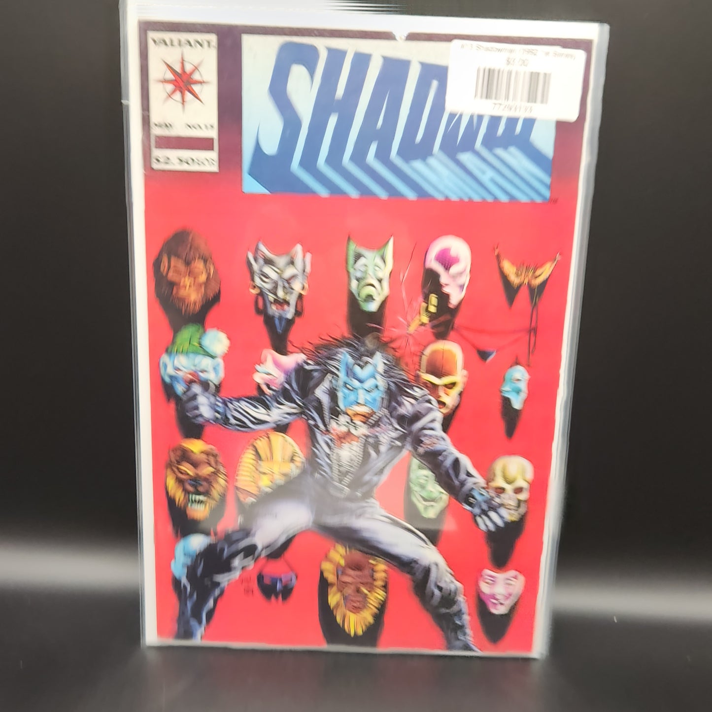 #13 Shadowman (1992 1st Series)