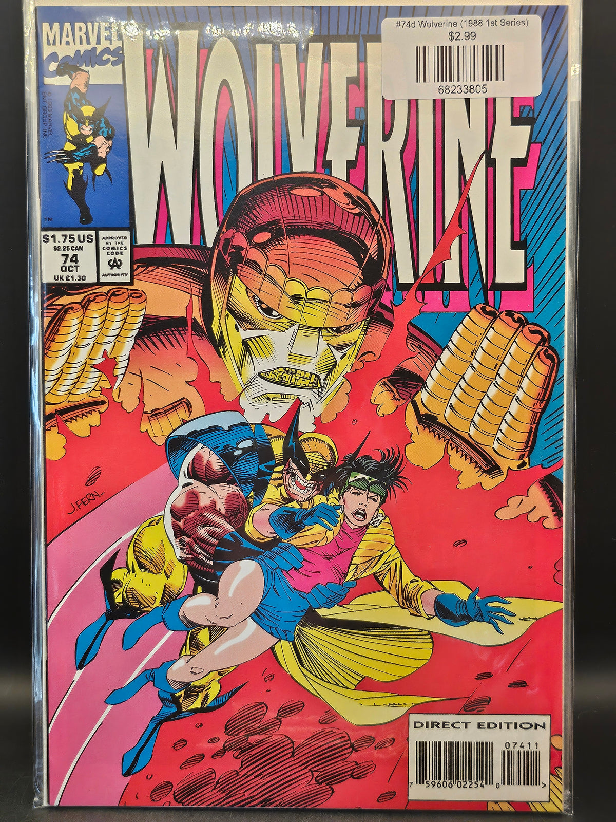 #74d Wolverine (1988 1st Series)