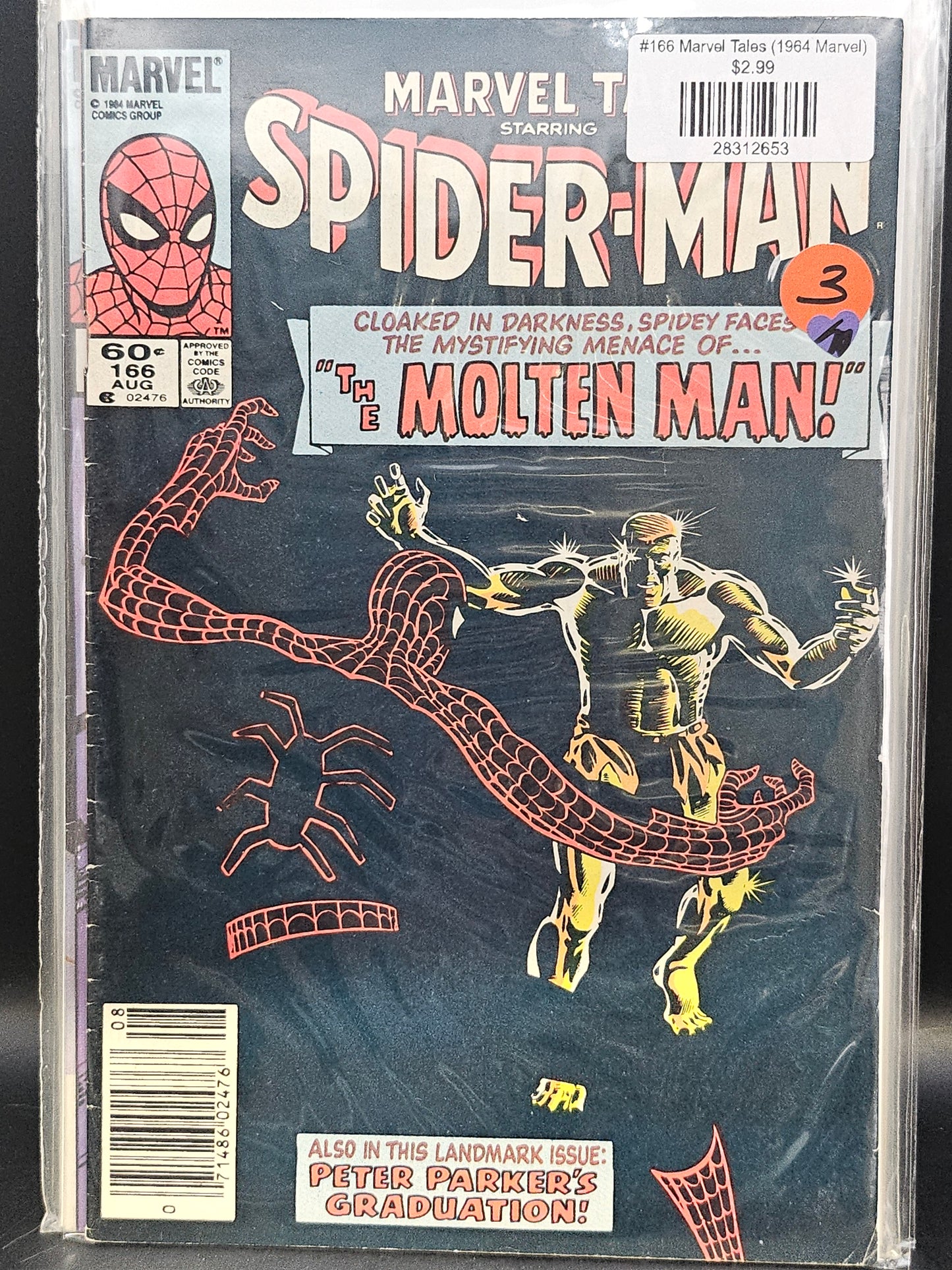 #166 Marvel Tales (1964 Marvel)