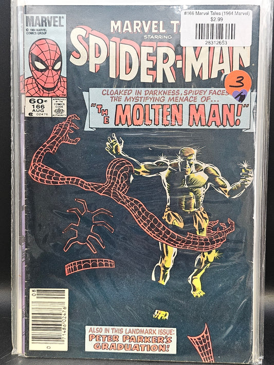 #166 Marvel Tales (1964 Marvel)