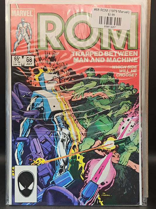 #68 ROM (1979 Marvel)