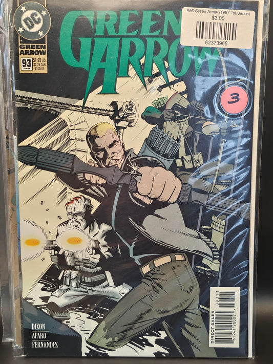 #93 Green Arrow (1987 1st Series)