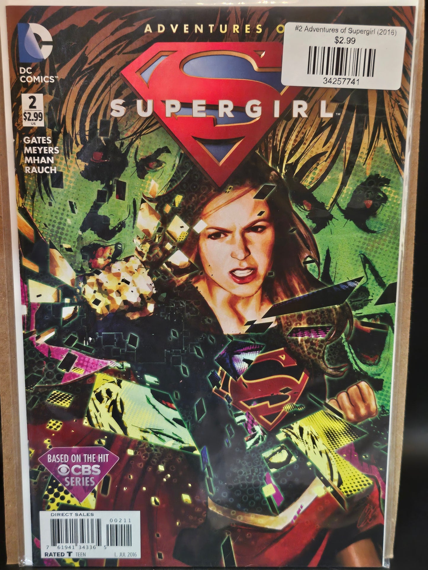 #2 Adventures of Supergirl (2016)