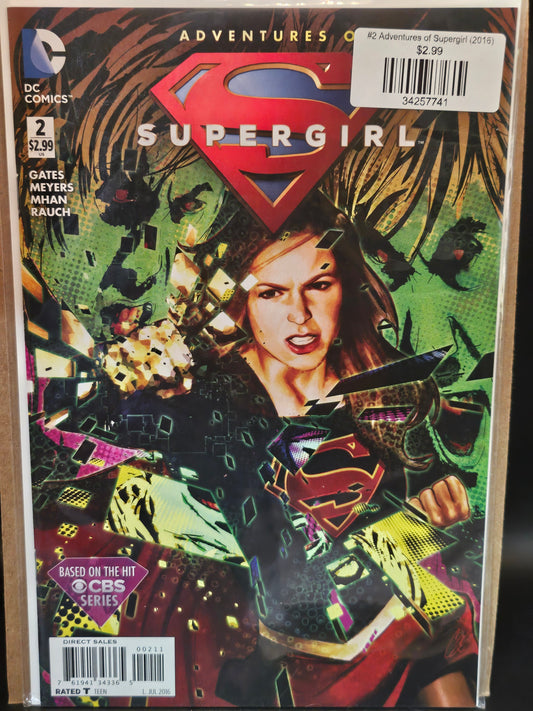 #2 Adventures of Supergirl (2016)