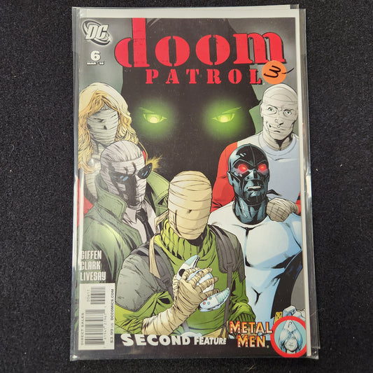 110.104 – Doom Patrol - #6 -2009-11