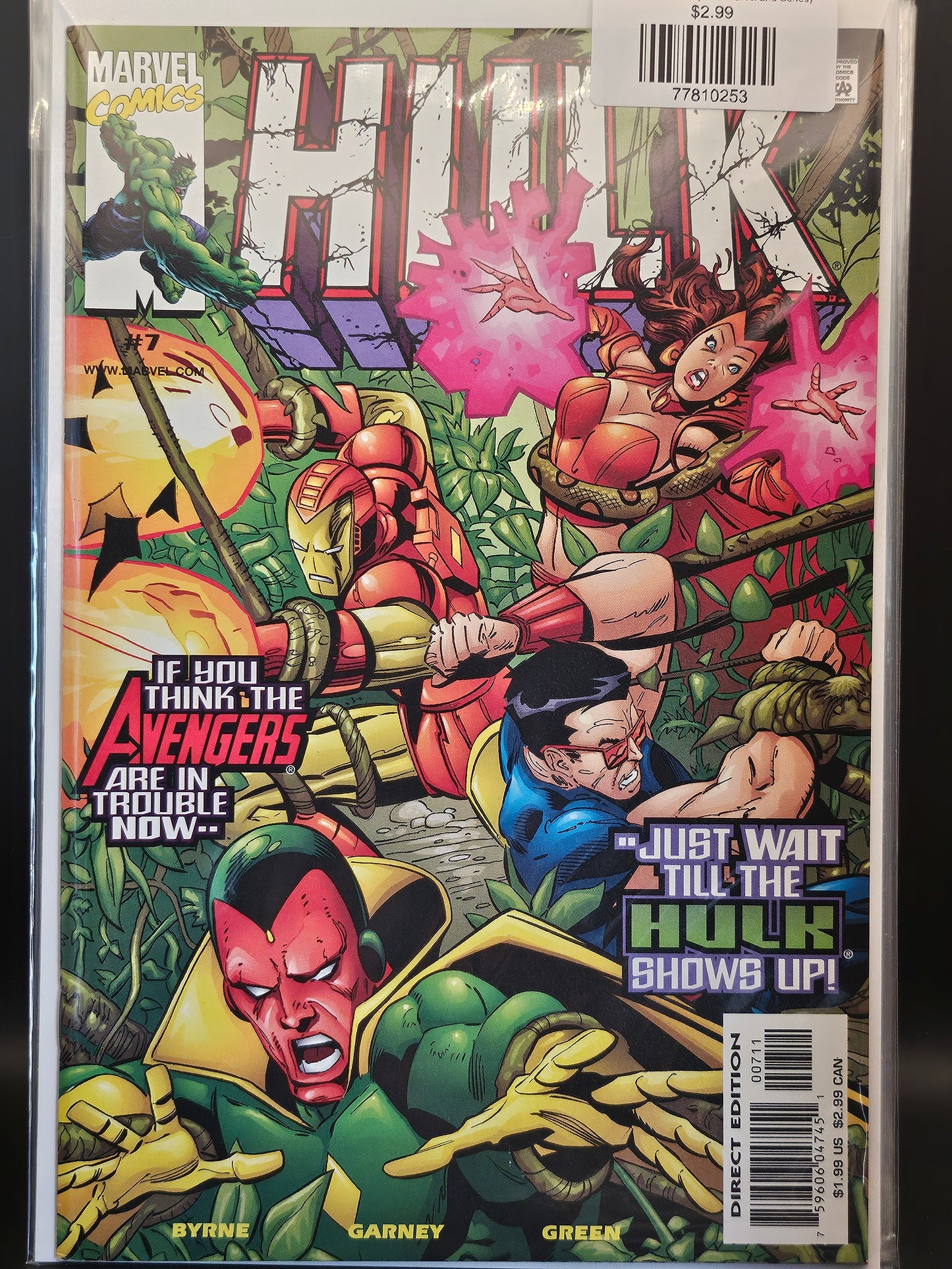 #7 Incredible Hulk (1999 Marvel 2nd Series)