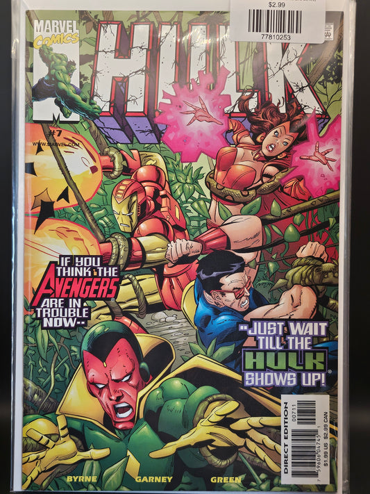 #7 Incredible Hulk (1999 Marvel 2nd Series)