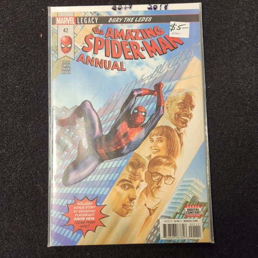 The Amazing Spider-Man Annual #42 (2018–2022)