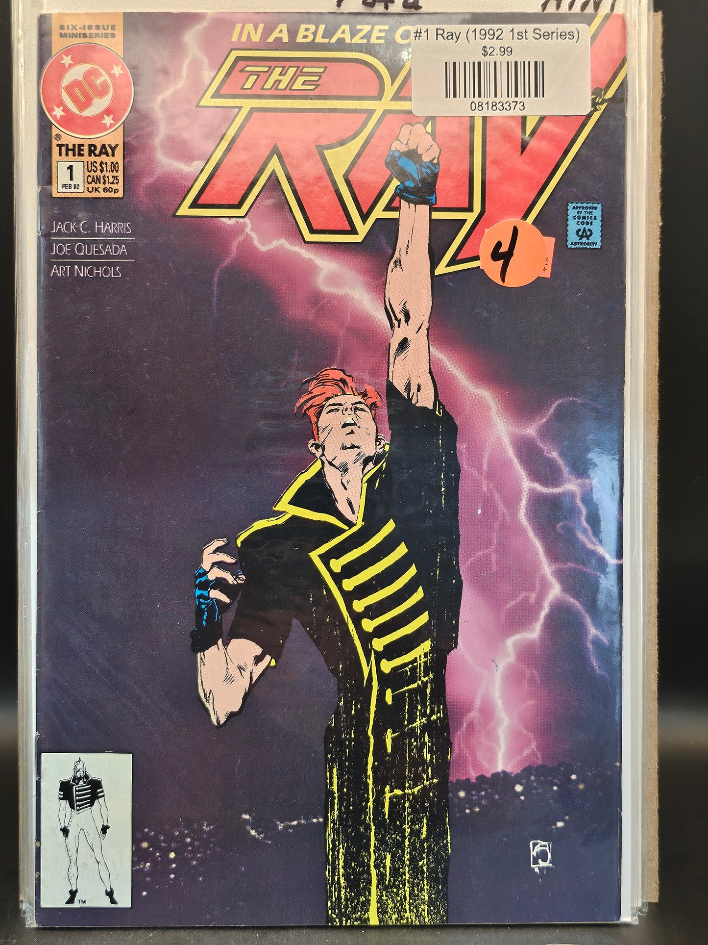 #1 Ray (1992 1st Series)
