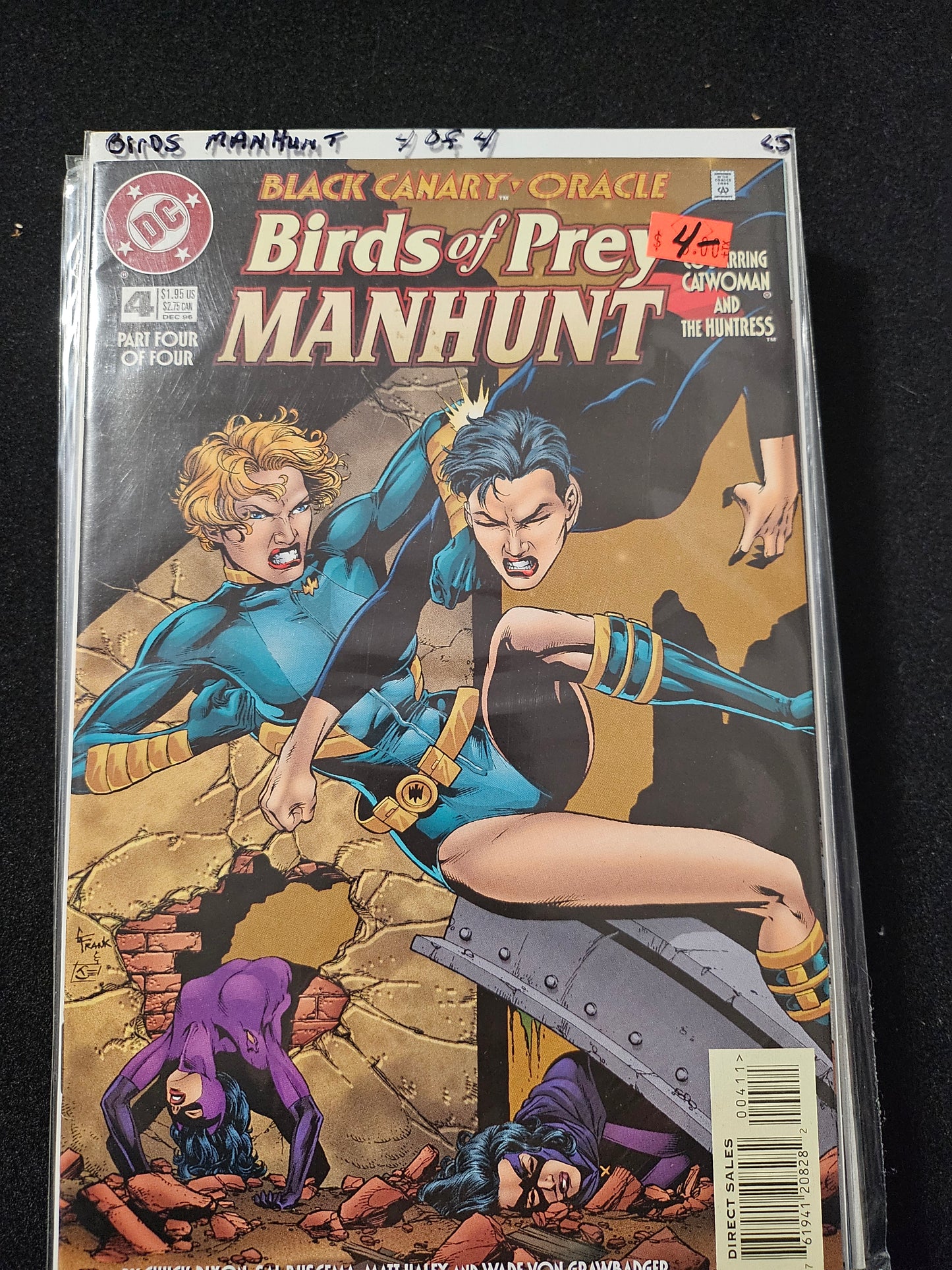 100.100 – #4 of 4 - Birds of Prey -1996