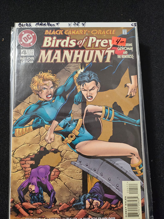 100.100 – #4 of 4 - Birds of Prey -1996