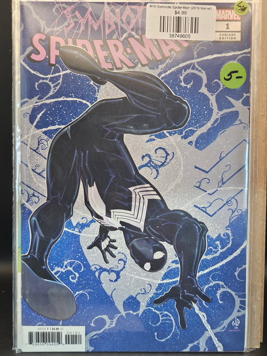 #1H Symbiote Spider-Man (2019 Marvel)