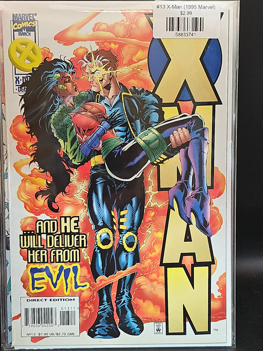 #13 X-Man (1995 Marvel)
