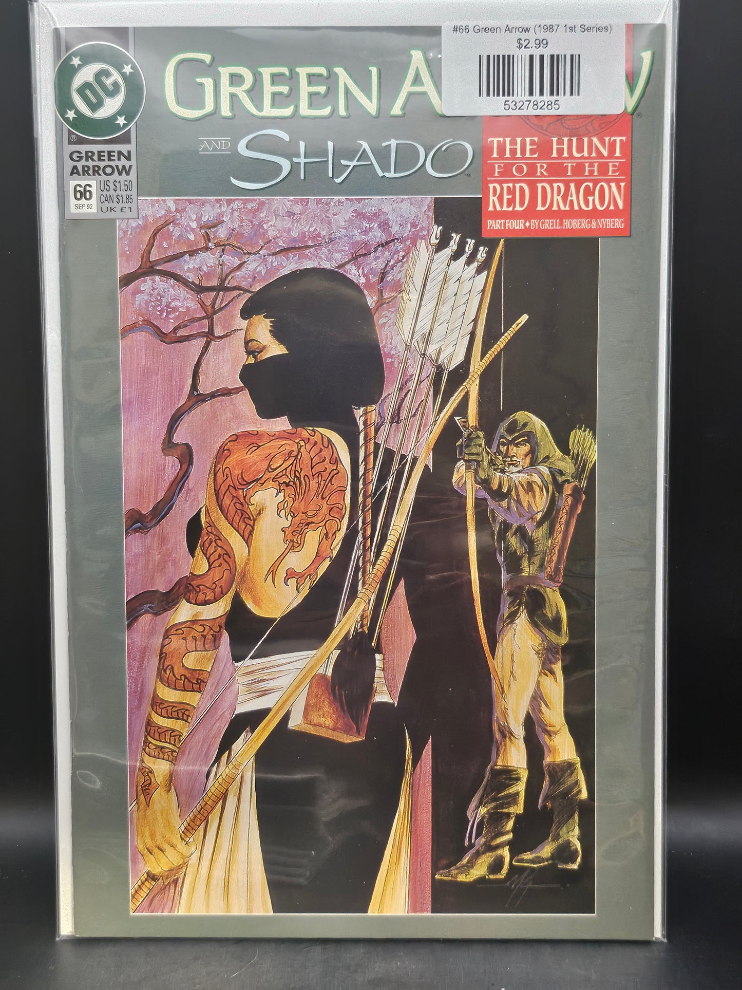 #66 Green Arrow (1987 1st Series)