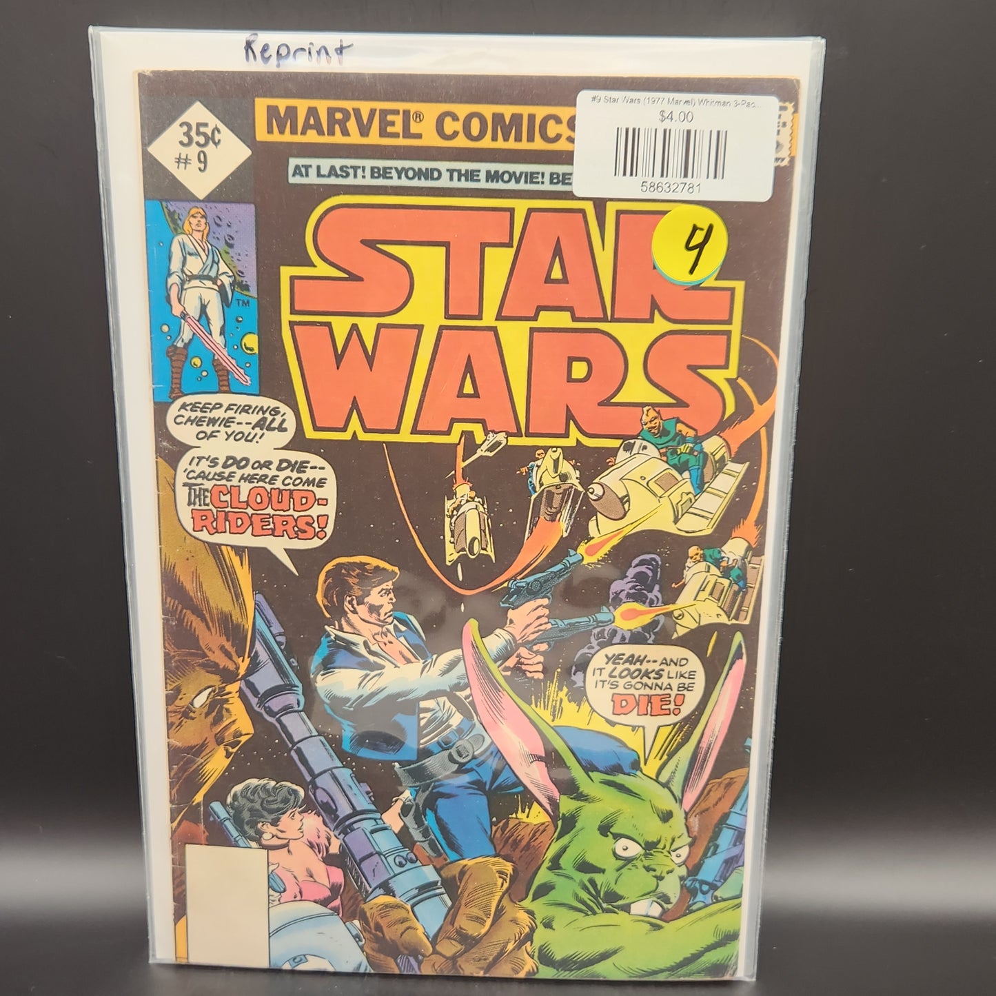 #9 Star Wars (1977 Marvel) Whitman 3-Pack Diamond Variants